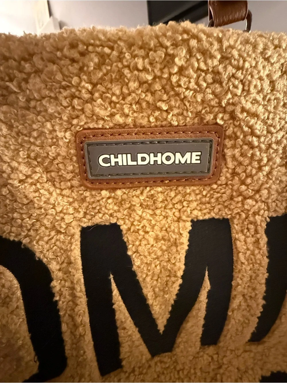 Childhome Original “Mommy Bag” Tote/Diaper Bag With Pack Dr Brown’s Pacifiers